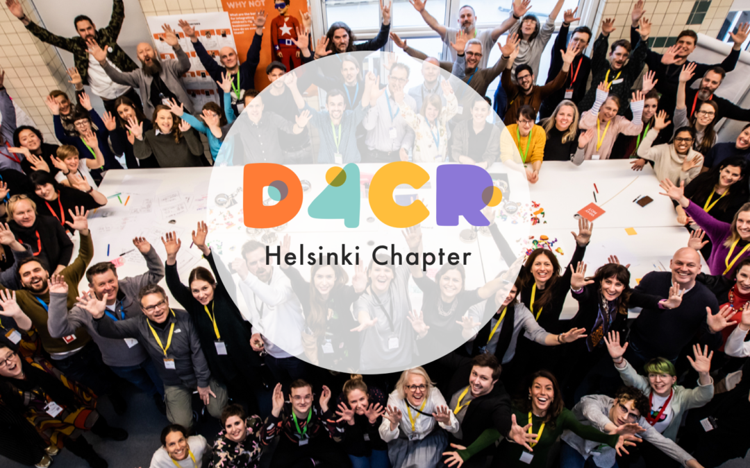 D4CR Helsinki Chapter Kick-Off Meeting